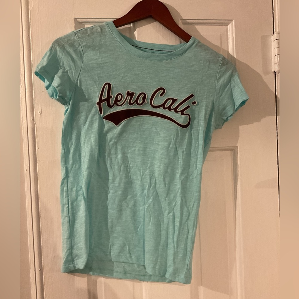 Aeropostale blue T-shirt